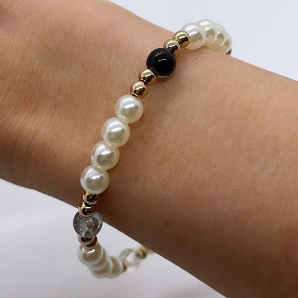 NWT Wool + Pepper Co. Fall 21 Beaded Bracelet